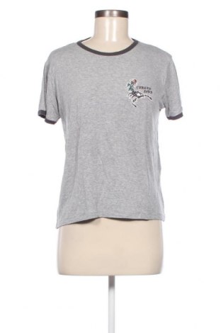 Damen T-Shirt Pull&Bear, Größe L, Farbe Grau, Preis 5,43 €