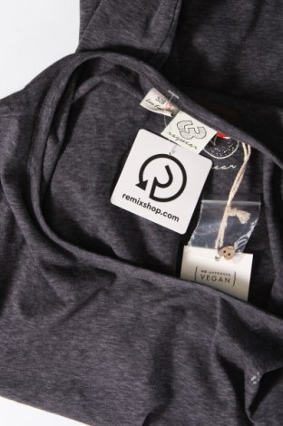 Γυναικείο t-shirt Ragwear, Μέγεθος S, Χρώμα Γκρί, Τιμή 18,56 €