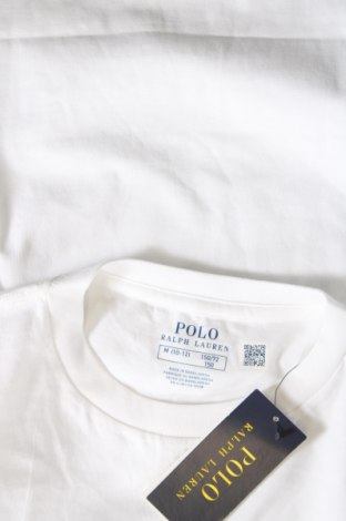 Damen T-Shirt Ralph Lauren, Größe M, Farbe Weiß, Preis 57,83 €
