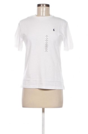 Γυναικείο t-shirt Ralph Lauren, Μέγεθος M, Χρώμα Λευκό, Τιμή 57,83 €