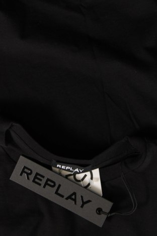 Tricou de femei Replay, Mărime M, Culoare Negru, Preț 201,31 Lei