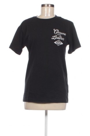 Γυναικείο t-shirt Replay, Μέγεθος M, Χρώμα Μαύρο, Τιμή 27,83 €