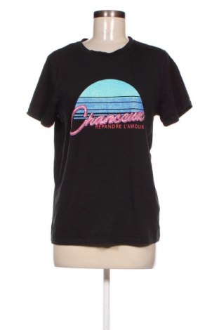 Dámske tričko River Island, Veľkosť L, Farba Čierna, Cena  4,30 €