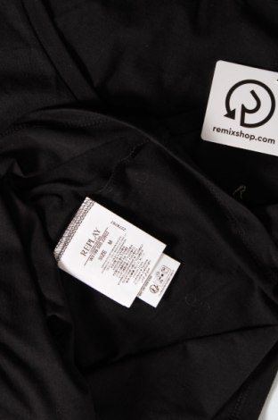Дамска тениска Rockmans, Размер M, Цвят Черен, Цена 19,80 лв.