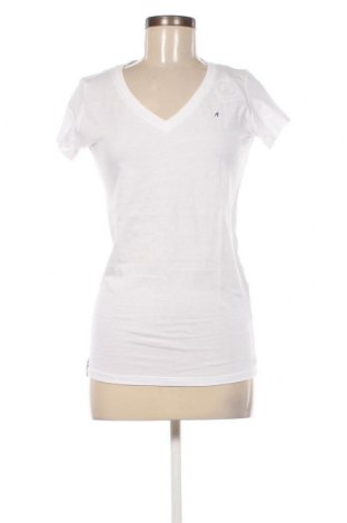 Γυναικείο t-shirt Rockmans, Μέγεθος M, Χρώμα Λευκό, Τιμή 18,56 €
