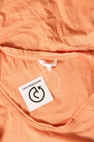Dámske tričko S.Oliver, Veľkosť M, Farba Oranžová, Cena  9,07 €