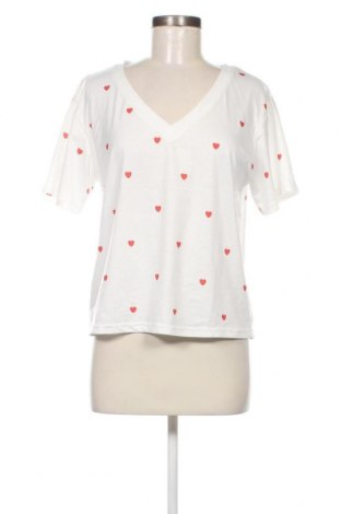 Γυναικείο t-shirt SHEIN, Μέγεθος S, Χρώμα Λευκό, Τιμή 4,02 €