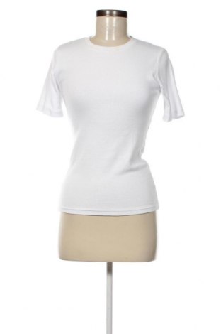 Γυναικείο t-shirt Samsoe & Samsoe, Μέγεθος S, Χρώμα Λευκό, Τιμή 31,96 €
