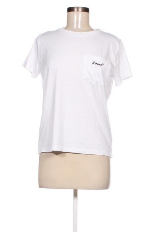 Damen T-Shirt Sinsay, Größe S, Farbe Weiß, Preis 3,97 €