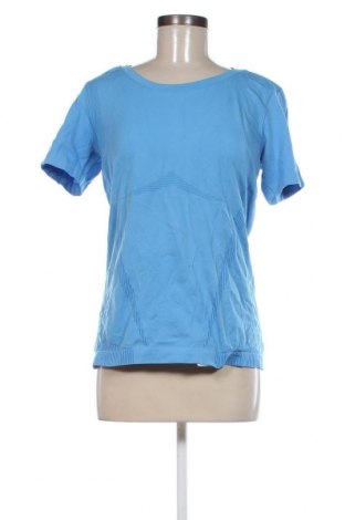 Damen T-Shirt Sport Tech, Größe L, Farbe Blau, Preis 5,43 €
