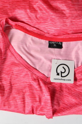 Damen T-Shirt Sports, Größe XL, Farbe Rosa, Preis € 12,63