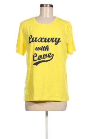 Damen T-Shirt Steffen Schraut, Größe L, Farbe Gelb, Preis € 18,93