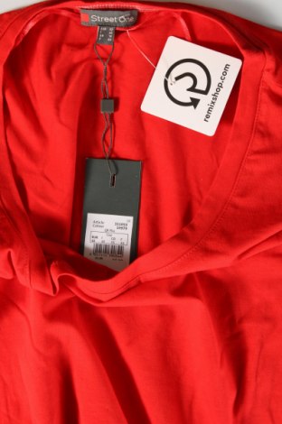 Дамска тениска Street One, Размер L, Цвят Червен, Цена 36,00 лв.