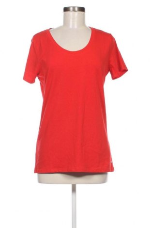 Γυναικείο t-shirt Street One, Μέγεθος L, Χρώμα Κόκκινο, Τιμή 9,28 €