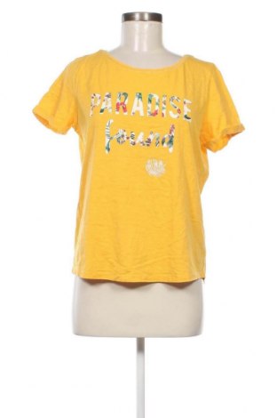 Damen T-Shirt Street One, Größe M, Farbe Gelb, Preis 8,35 €