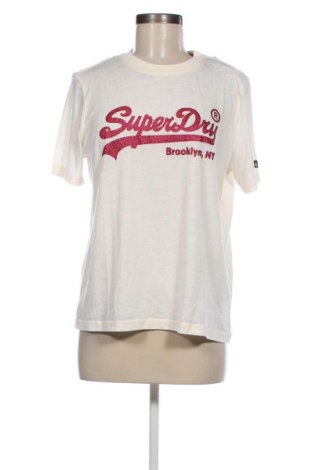 Damen T-Shirt Superdry, Größe M, Farbe Beige, Preis € 19,59