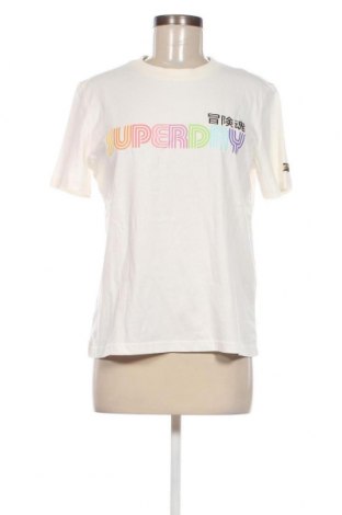 Tricou de femei Superdry, Mărime M, Culoare Ecru, Preț 125,00 Lei