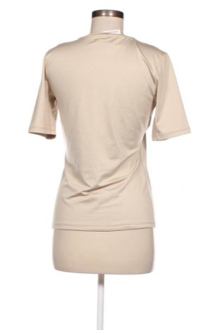 Γυναικείο t-shirt Svea, Μέγεθος S, Χρώμα  Μπέζ, Τιμή 6,49 €