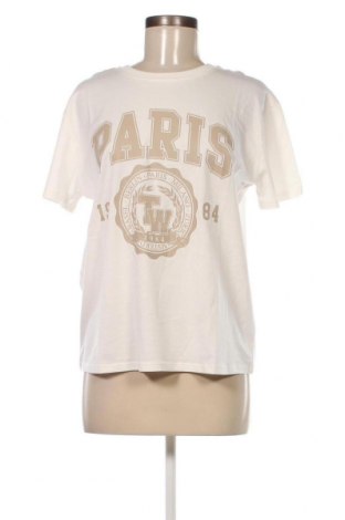 Damen T-Shirt Tally Weijl, Größe M, Farbe Weiß, Preis € 10,82