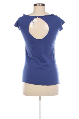 Γυναικείο t-shirt Tally Weijl, Μέγεθος M, Χρώμα Μπλέ, Τιμή 4,00 €