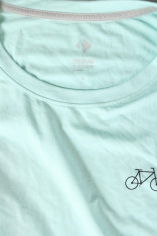 Dámske tričko Tchibo, Veľkosť L, Farba Modrá, Cena  6,26 €