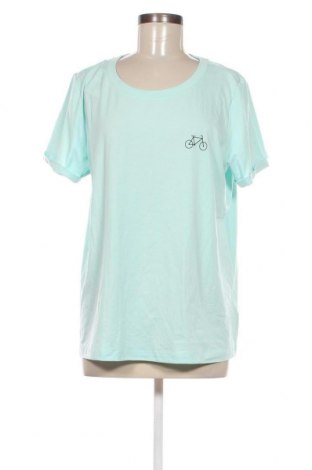Damen T-Shirt Tchibo, Größe L, Farbe Blau, Preis € 9,05