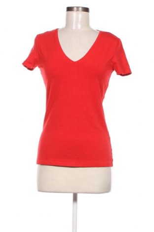 Γυναικείο t-shirt Terranova, Μέγεθος M, Χρώμα Κόκκινο, Τιμή 4,00 €