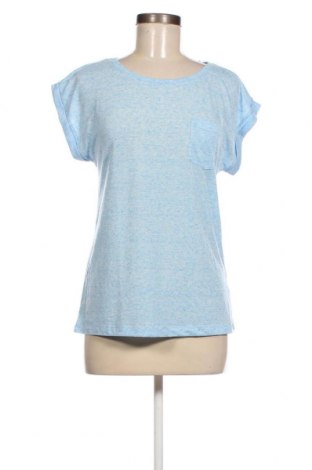 Γυναικείο t-shirt Terranova, Μέγεθος S, Χρώμα Μπλέ, Τιμή 4,82 €
