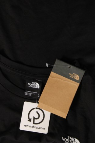 Дамска тениска The North Face, Размер M, Цвят Черен, Цена 61,20 лв.