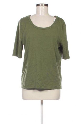 Γυναικείο t-shirt Time and tru, Μέγεθος XL, Χρώμα Πράσινο, Τιμή 8,04 €