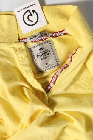 Damen T-Shirt Timeout, Größe S, Farbe Gelb, Preis 17,80 €
