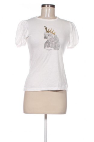 Damen T-Shirt Toi & Moi, Größe S, Farbe Weiß, Preis 12,51 €