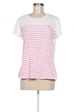 Damen T-Shirt Tom Tailor, Größe L, Farbe Weiß, Preis 10,57 €