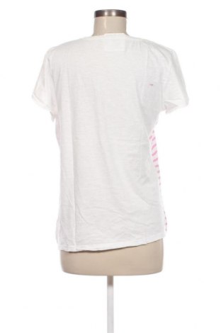 Γυναικείο t-shirt Tom Tailor, Μέγεθος L, Χρώμα Λευκό, Τιμή 9,90 €