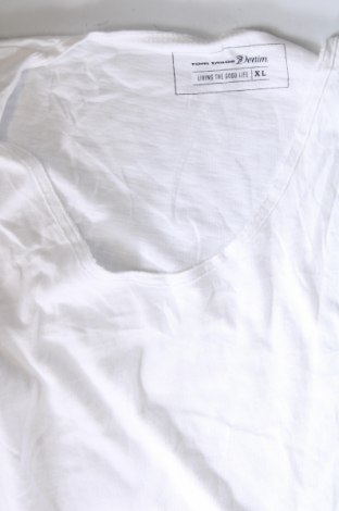 Damen T-Shirt Tom Tailor, Größe XL, Farbe Weiß, Preis 10,57 €