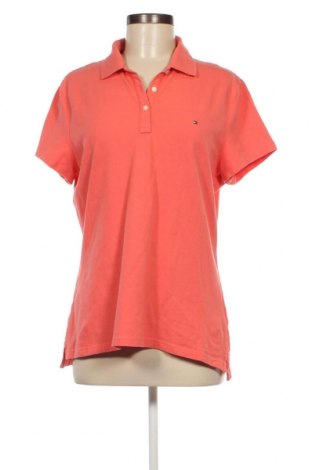 Damen T-Shirt Tommy Hilfiger, Größe XL, Farbe Orange, Preis 10,42 €