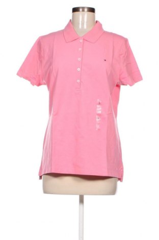 Дамска тениска Tommy Hilfiger, Размер L, Цвят Розов, Цена 72,00 лв.