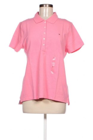 Дамска тениска Tommy Hilfiger, Размер L, Цвят Розов, Цена 72,00 лв.