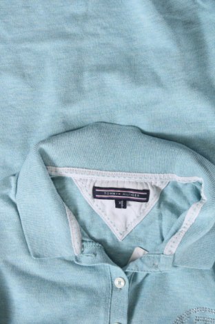 Γυναικείο t-shirt Tommy Hilfiger, Μέγεθος XS, Χρώμα Μπλέ, Τιμή 10,54 €