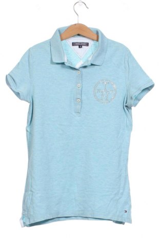 Γυναικείο t-shirt Tommy Hilfiger, Μέγεθος XS, Χρώμα Μπλέ, Τιμή 10,54 €