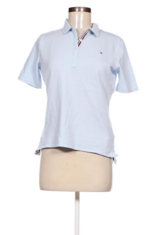 Γυναικείο t-shirt Tommy Hilfiger, Μέγεθος S, Χρώμα Μπλέ, Τιμή 34,37 €