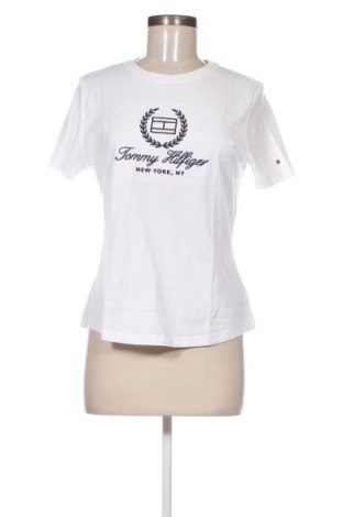 Γυναικείο t-shirt Tommy Hilfiger, Μέγεθος L, Χρώμα Λευκό, Τιμή 37,71 €