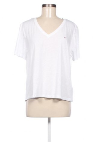 Γυναικείο t-shirt Tommy Hilfiger, Μέγεθος XXL, Χρώμα Λευκό, Τιμή 27,78 €