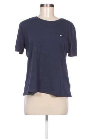 Дамска тениска Tommy Hilfiger, Размер L, Цвят Син, Цена 65,45 лв.