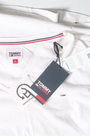 Damski T-shirt Tommy Hilfiger, Rozmiar XS, Kolor Biały, Cena 123,14 zł