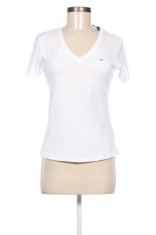 Дамска тениска Tommy Hilfiger, Размер XS, Цвят Бял, Цена 77,00 лв.