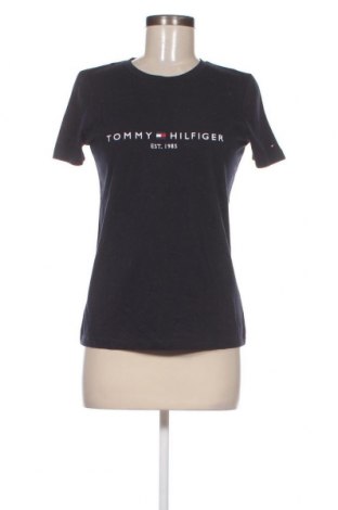 Γυναικείο t-shirt Tommy Hilfiger, Μέγεθος XS, Χρώμα Μπλέ, Τιμή 39,69 €