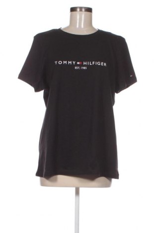 Dámske tričko Tommy Hilfiger, Veľkosť XXL, Farba Čierna, Cena  37,71 €