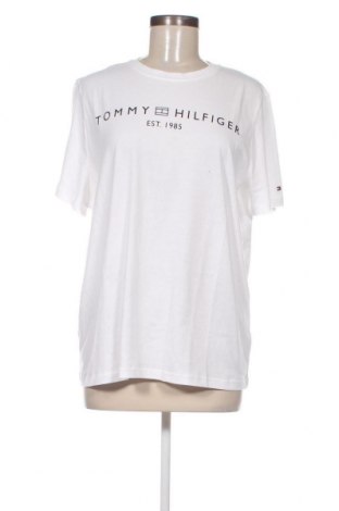Γυναικείο t-shirt Tommy Hilfiger, Μέγεθος XL, Χρώμα Λευκό, Τιμή 39,69 €