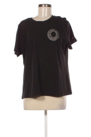 Damen T-Shirt Tommy Hilfiger, Größe XXL, Farbe Schwarz, Preis € 39,69